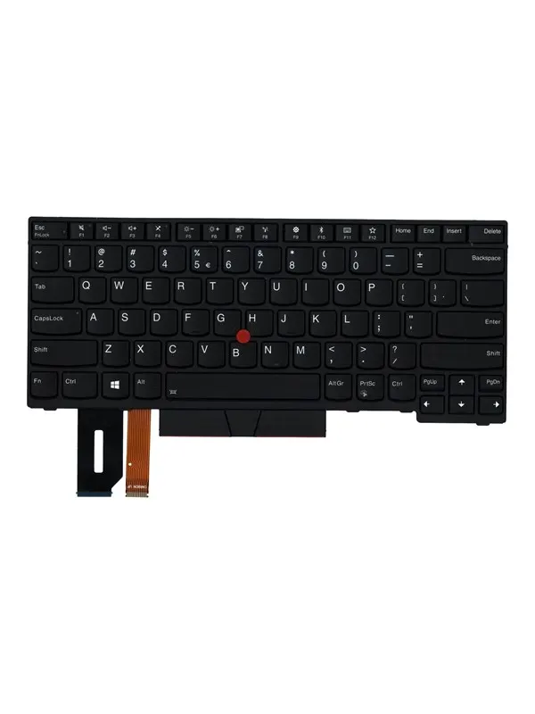 Lenovo Lite-On - Laptop tagentbord - till ersättning - Engelska (US) - Svart