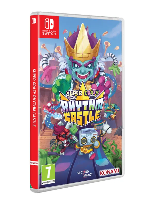 Super Crazy Rhythm Castle - Nintendo Switch - Musik