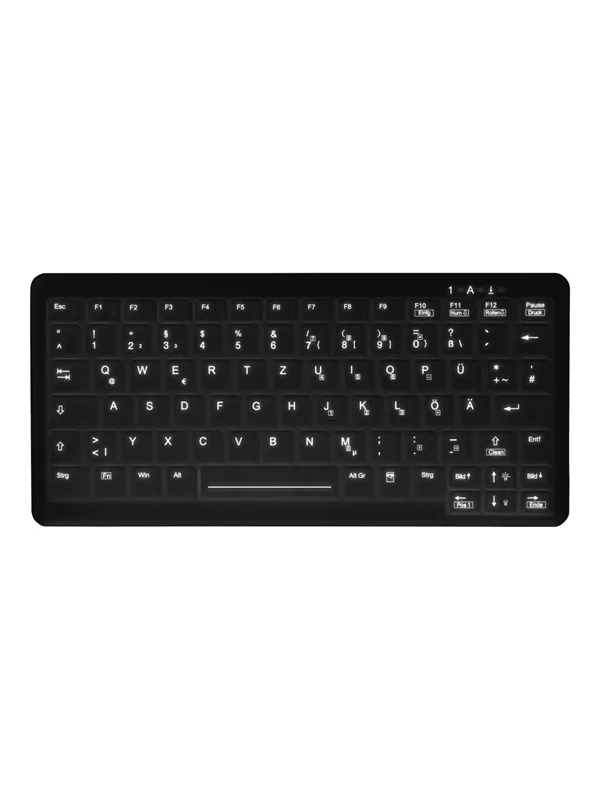 Cherry Active Key MedicalKey AK-C4110 - Tangentbord - Nordisk - Svart