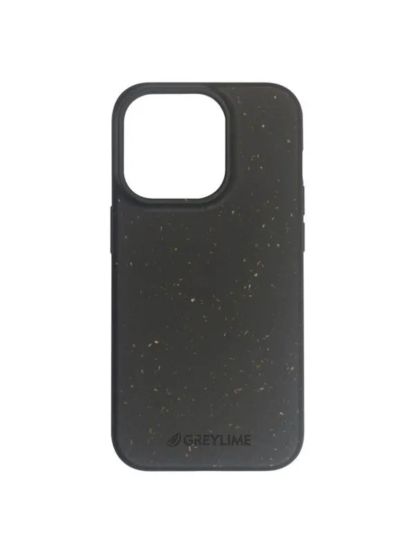 GreyLime iPhone 14 Pro Max Biodegradable Cover - Black