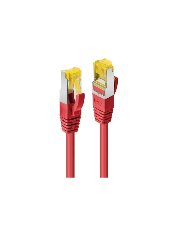 Lindy patch cable - 7.5 m - red - Röd - 7.5m