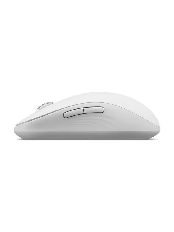 Lenovo Yoga - mouse - Bluetooth 5.3 - seashell - Mouse - Optic - 8 knappar - Vit