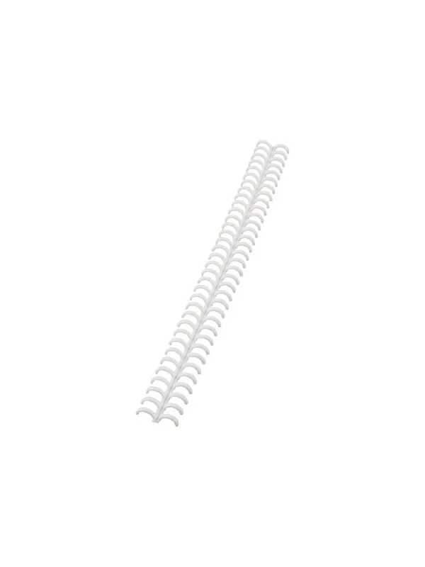 GBC ClickBind spiral A4 34R 8mm Frostad Clear Vit