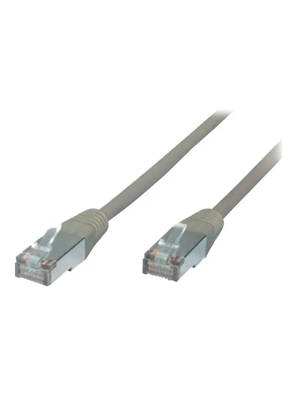 shiverpeaks BASIC-S patch cable - 10 m - Grå - 10m