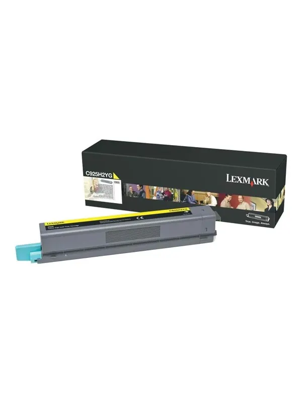 Lexmark C925H2YG / High Capacity Yellow Toner