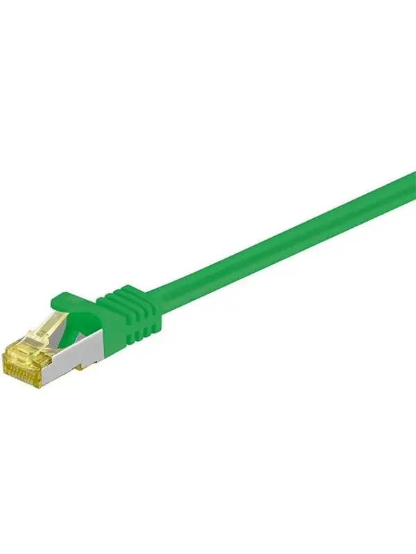 Pro LAN CAT 7 S/FTP - Grön - 0.25m