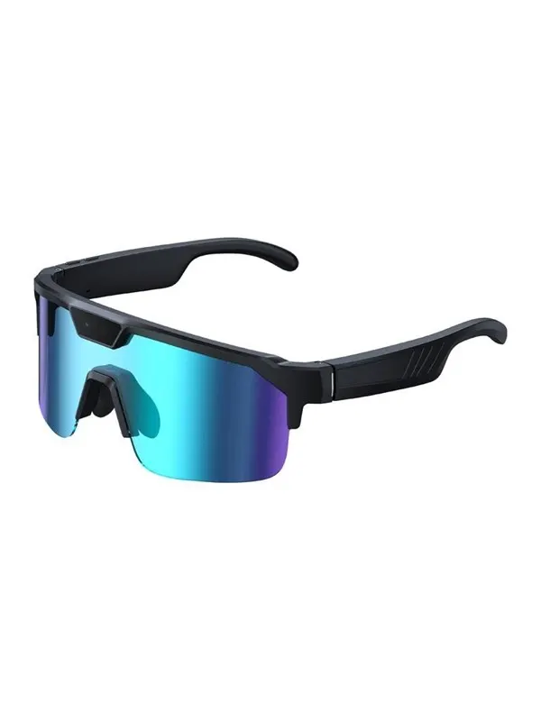 Zeblaze ZEBLAZE Q01 Blå AI sportsolglasögon