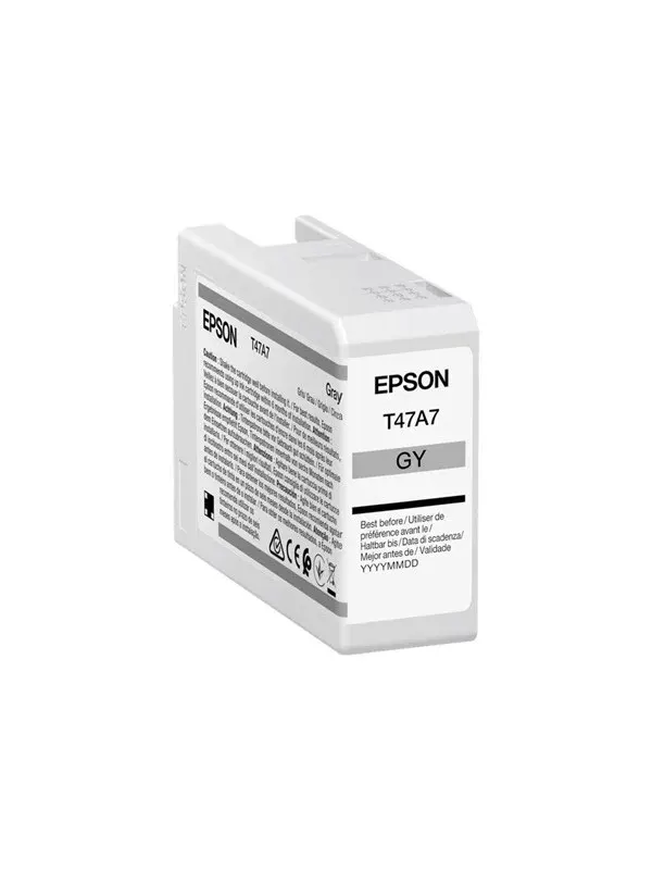 Epson Singlepack Gray T47A7 UltraChrome Pro 10 ink