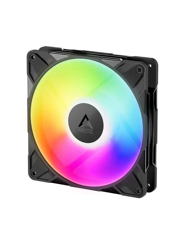Arctic P14 Pro PST A-RGB - Chassi fläkt - 140mm - Svart med RGB LED