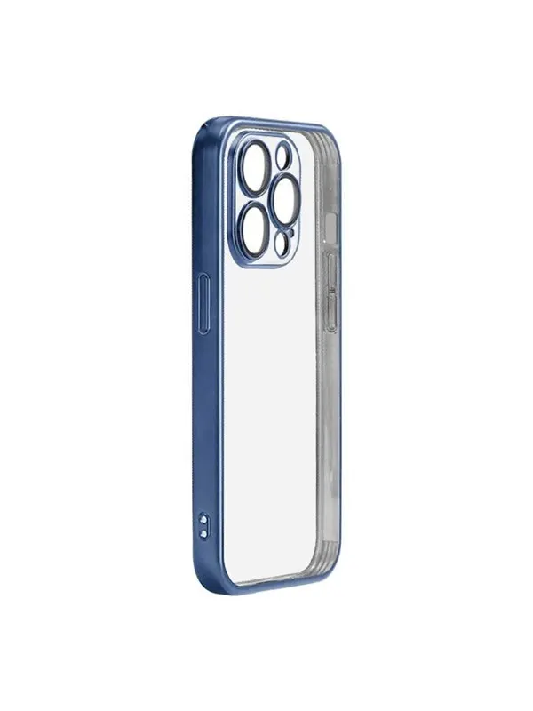Joyroom JR-15Q2 Matte Protective Case for iPhone 15 Pro (Blue)