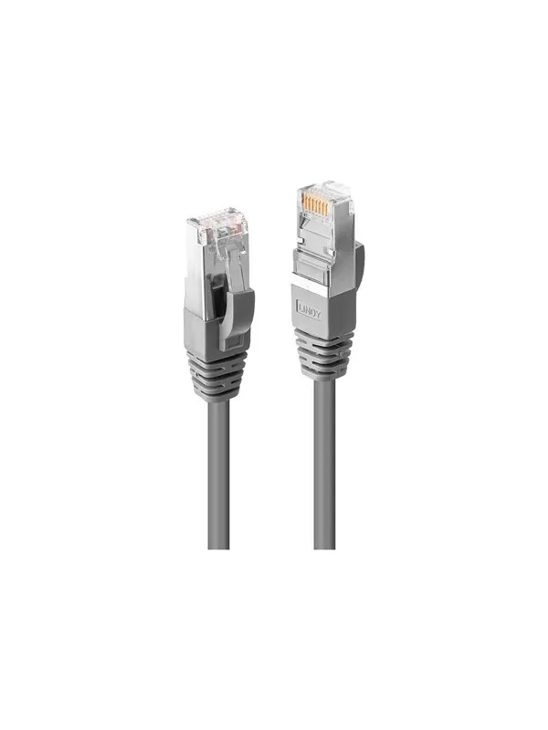 Lindy patch cable - 10 m - grey - Grå - 10m