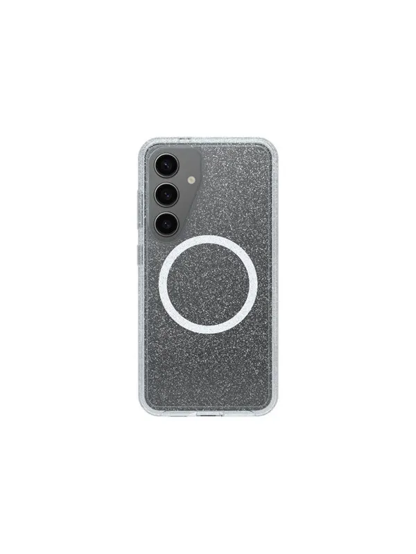 OtterBox Symmetry Clear Magnets Samsung Galaxy S25 Stardust - clear