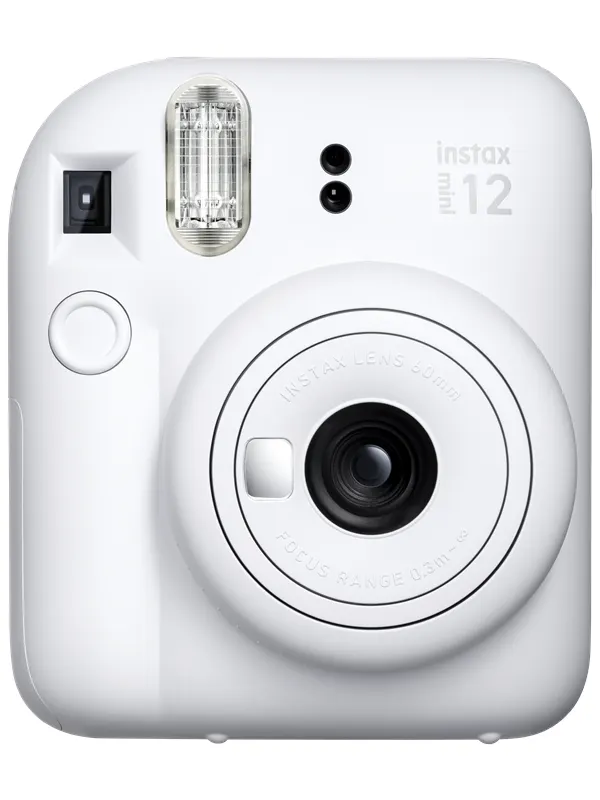 Fujifilm INSTAX Mini 12 kamera - Lera vit