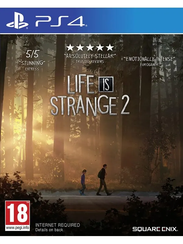 Life is Strange 2 - Sony PlayStation 4 - Action / äventyr