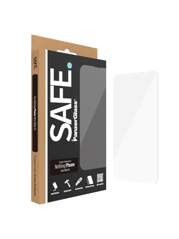SAFE by PanzerGlass Screen Protector Nothing Phone | Ultra-Wide Fit