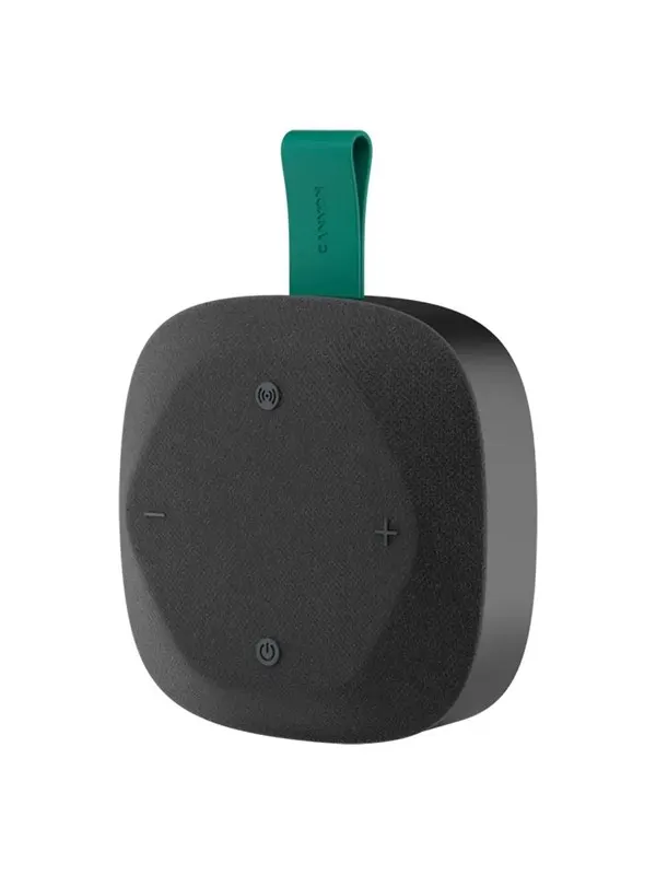Canyon Hexagon 10 Bluetooth-högtalare, svart/grön