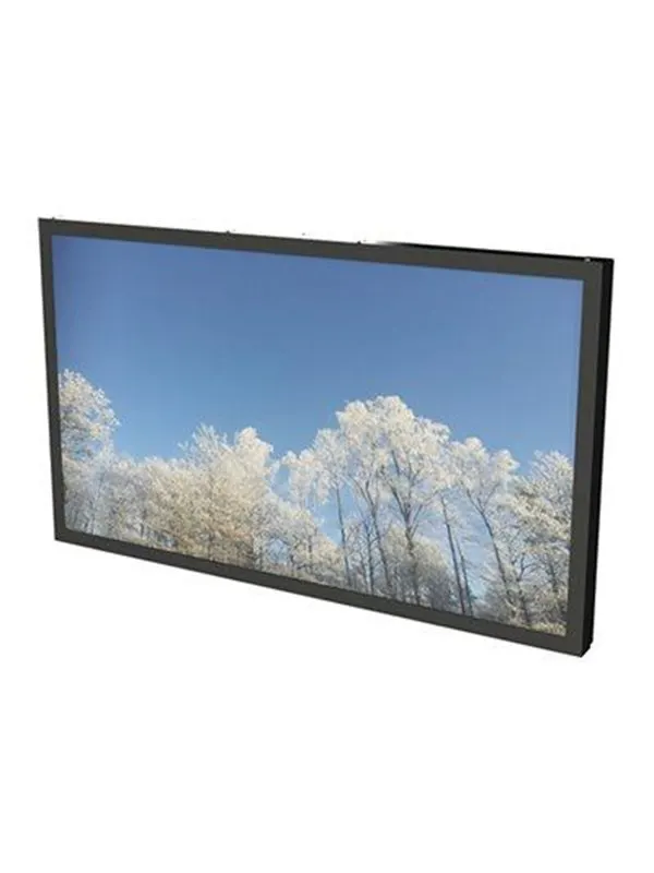 HI-ND Wall Casing EASY mounting kit - landscape - for LCD display - black - Max - recommended for 37"