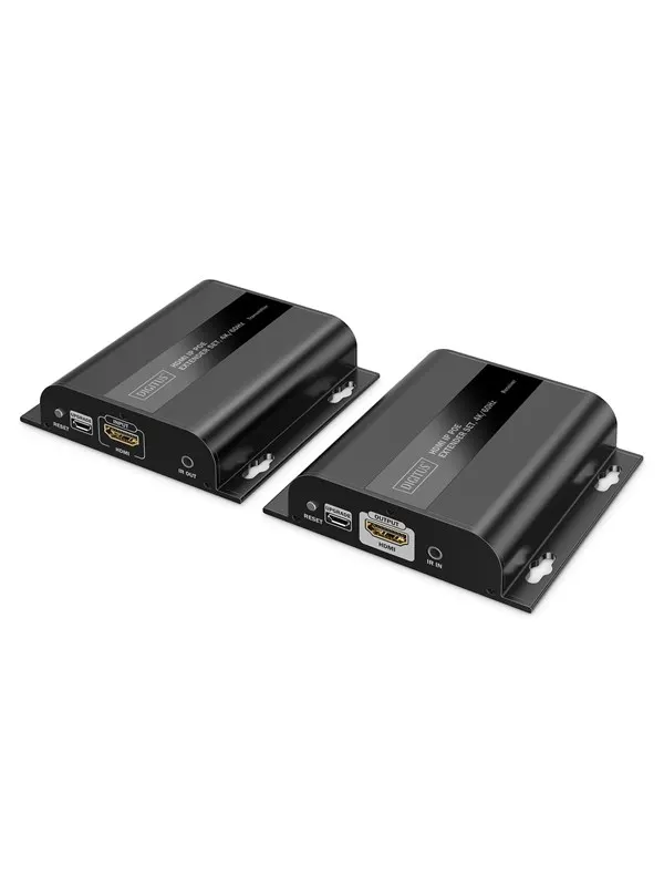 DIGITUS HDMI IP PoE Extender Set 4K/60Hz