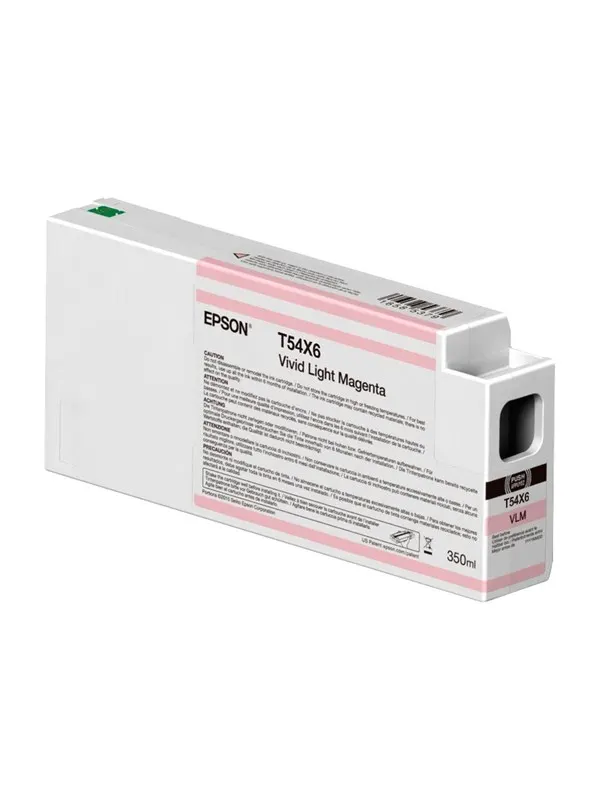 Epson T54X6 - vivid light magenta - original - ink cartridge