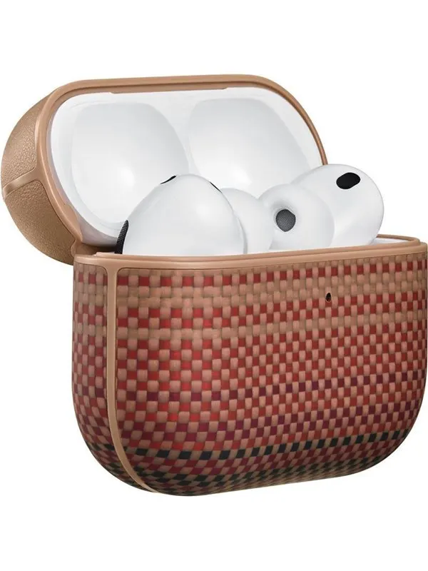 PITAKA Aramid Fiber Magnetic Case - Sunset - AirPods Pro 3