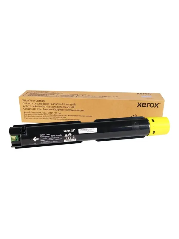 Xerox - Yellow | Original | Toner cartridge | VersaLink C7120