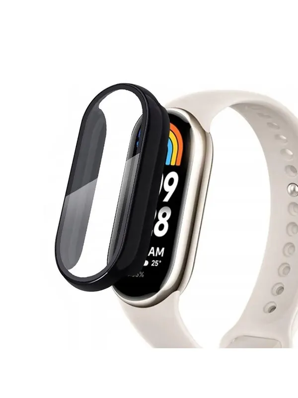 Tech-Protect Defense360 Case for Xiaomi Smart Band 8 / 8 NFC - Black