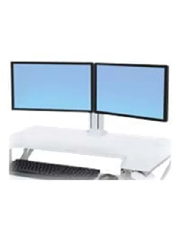 Ergotron WorkFit Dual Monitor Kit - vagnuppgrader
