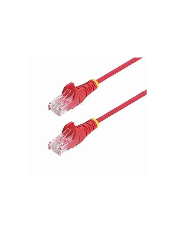 StarTech.com 7m Red Slim CAT6 Ethernet Cable Snagless 28AWG LSZH - patch cable - 7 m - red - Röd - 7m