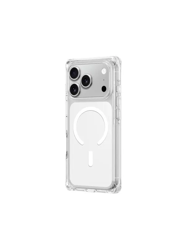 AmazingThing Omni Case for iPhone 17 Pro Max Compatible with MagSafe - Transparent