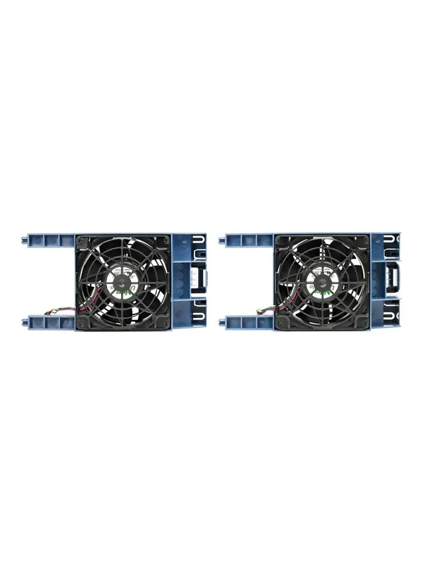 HP E High Performance Fan Kit - Chassi fläkt - Blå