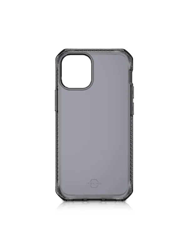 ITSKINS SPECTRUM CLEAR skal för iPhone 12 Pro Max® - Smoke