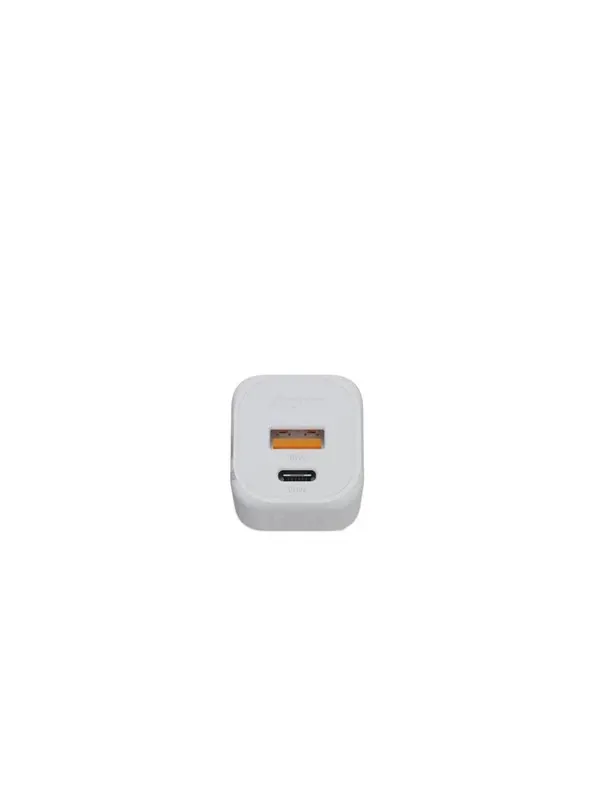 Xtorm 20W GaN2 Ultra Hemladdare USB-C PD/USB-A Vit