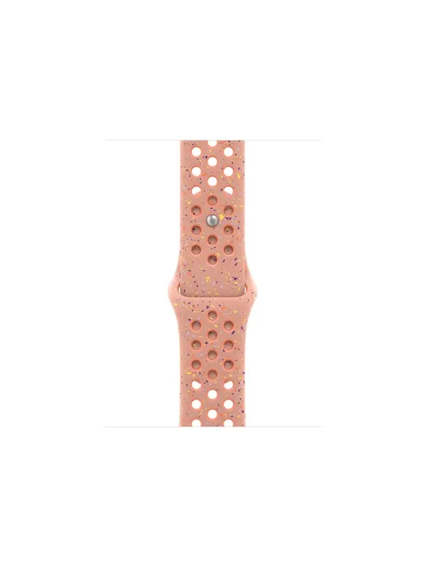 Apple 42mm Alpenglow Pink Nike Sport Band - S/M