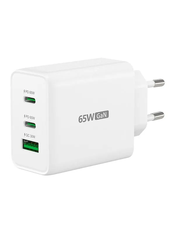 j5create 65W GaN 3-Port Charger