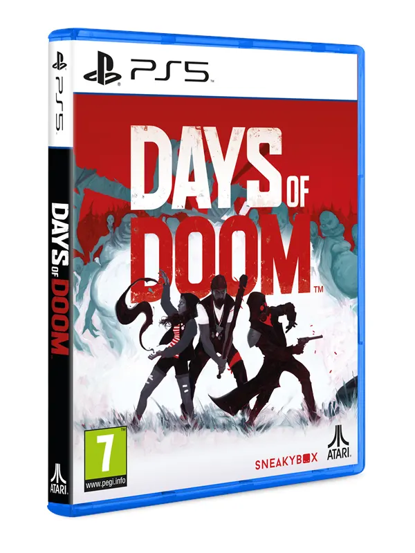 Days of Doom - Sony PlayStation 5 - Turn-based