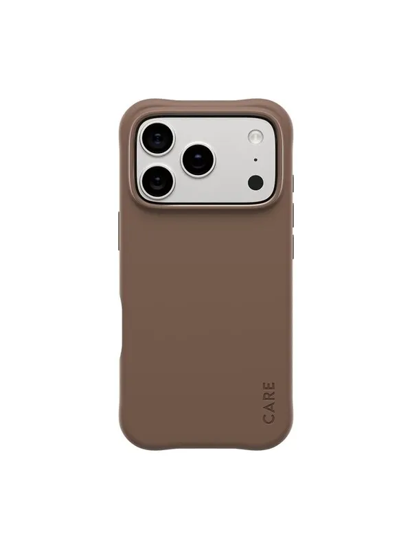 CARE by PanzerGlass Fashionable Case Samba Espresso w. MagSafe iPhone 17 Pro