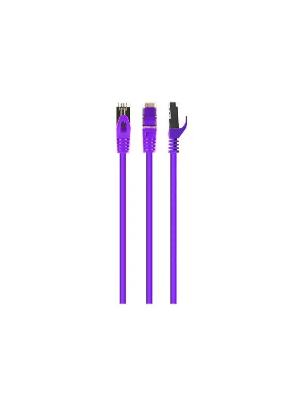 Gembird patch cable - 5 m - purple - Lila - 5m