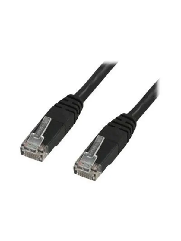 X-SHIELD patch cable - 3 m - black - Svart - 3m