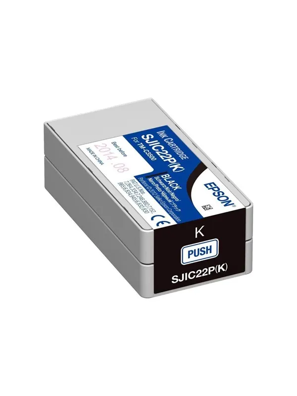 Epson SJIC22P(C) Black ink