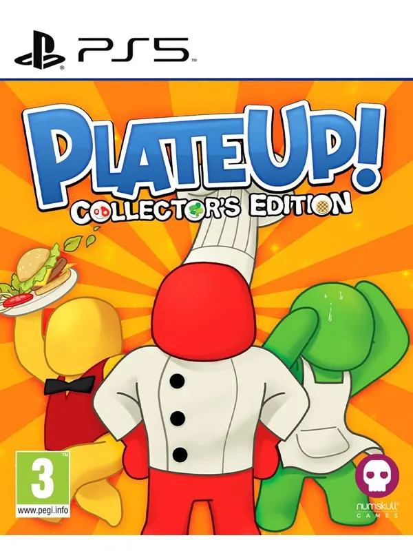PlateUp! (Collector's Edition) - Sony PlayStation 5 - Real Time Strategy