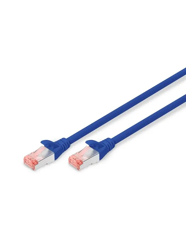 DIGITUS CAT 6 S-FTP Patch Cord - 5m - Blå - 5m