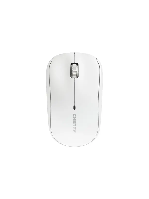 Cherry MW 2200 - Mouse - Optic - 3 knappar - Vit