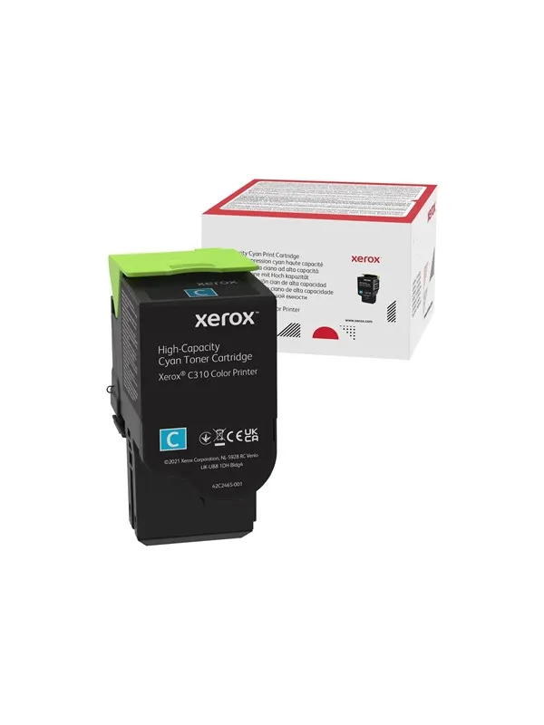 Xerox - high capacity - cyan - original - toner cartridge