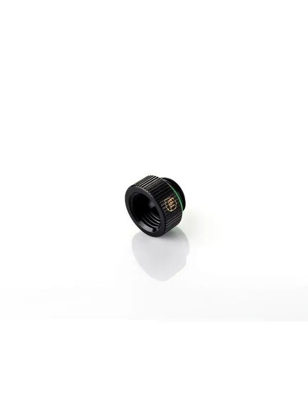 Bitspower G1/4" IG1/4" Extender Fitting (Glorious Black) (2 PCS )