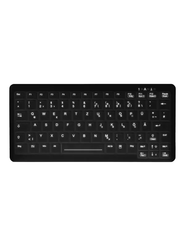 Cherry Contour Active Key MedicalKey AK-C4110 - Tangentbord - Nordisk - Svart