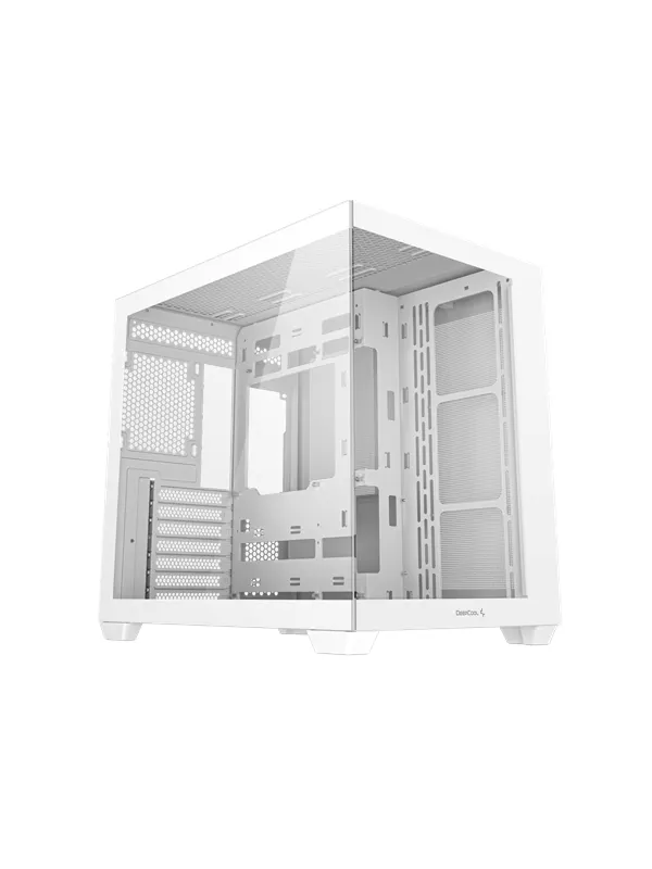 DeepCool CG530 - White - Chassi - Desktop - Vit