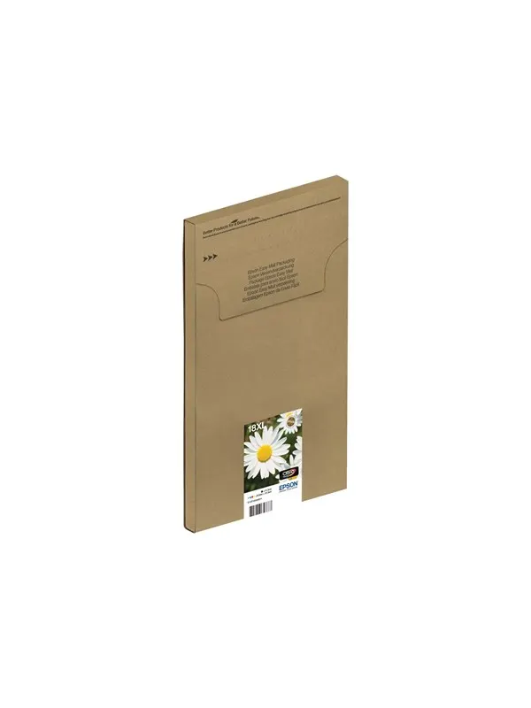 Epson 18XL Multipack Easy Mail Packaging - 4-pack - XL - black yellow cyan magenta - original - ink cartridge