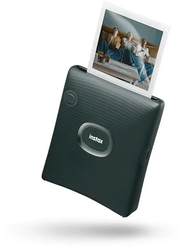 Fujifilm INSTAX Square Link - Grön - Färg - LED