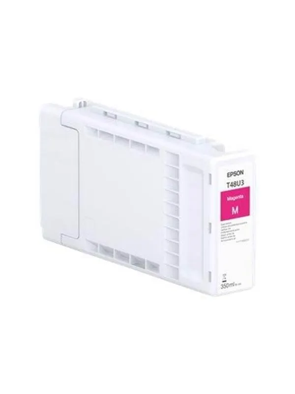 Epson T48U3 - magenta - original - ink cartridge