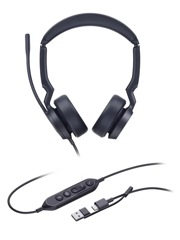Yealink UH44 Dual - Teams - USB-C/A
